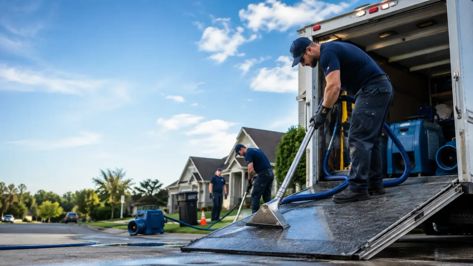 Emergency Water Removal in Mount Pleasant, PA near me